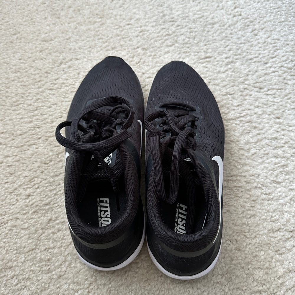 Nike Mens Flex Experience Black Running Shoes Sneakers - Picture 4 of 6